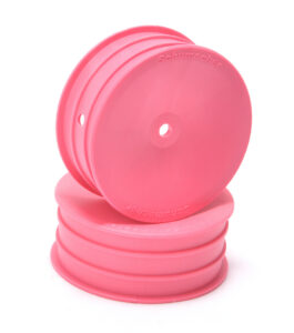 Schumacher Wheel Hex 2WD Pink (2) U8687