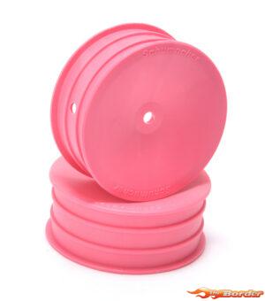 Schumacher Wheel Hex 2WD Pink (2) U8687