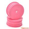 Schumacher Wheel Hex Front 4WD Pink (2) U8690