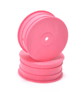 Schumacher Wheel Hex Front 4WD Pink (2) U8690