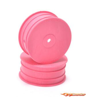 Schumacher Wheel Hex Front 4WD Pink (2) U8690