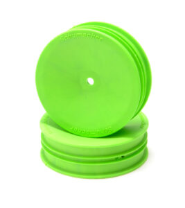 Schumacher Wheel Hex Slim 2WD Green (2) U8682