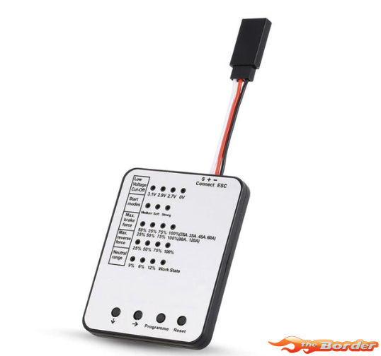 Orca Variateur 800 Series V2 80A Brushed + Carte De Programmation Es24bru80v2 Orca Variateur 800 Series V2 80A Brushed + Carte De Programmation Es24bru80v2
