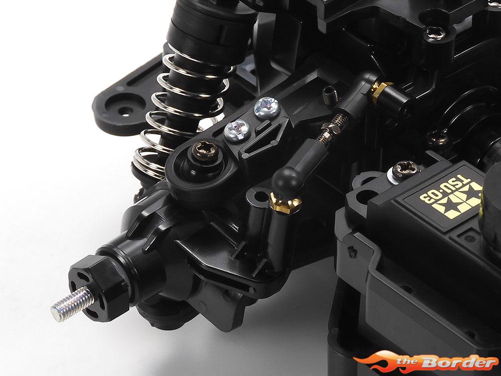 Tamiya Peugeot 306 Maxi - BT-01 Chassis Kit 58746 - Afbeelding 8