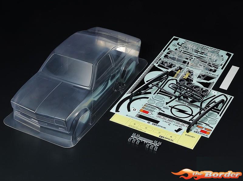 Tamiya Body Set M-Chassis Opel Kadett GT/E (239mm) 51727