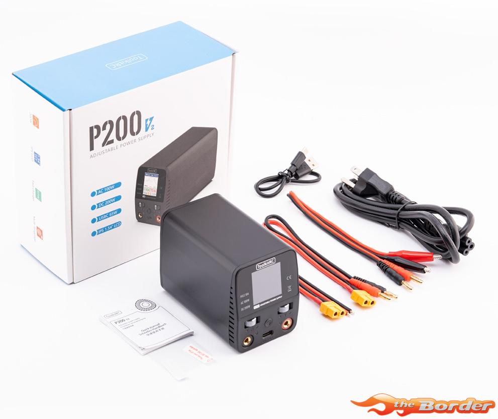 ToolkitRC P200 Power Supply TK23100