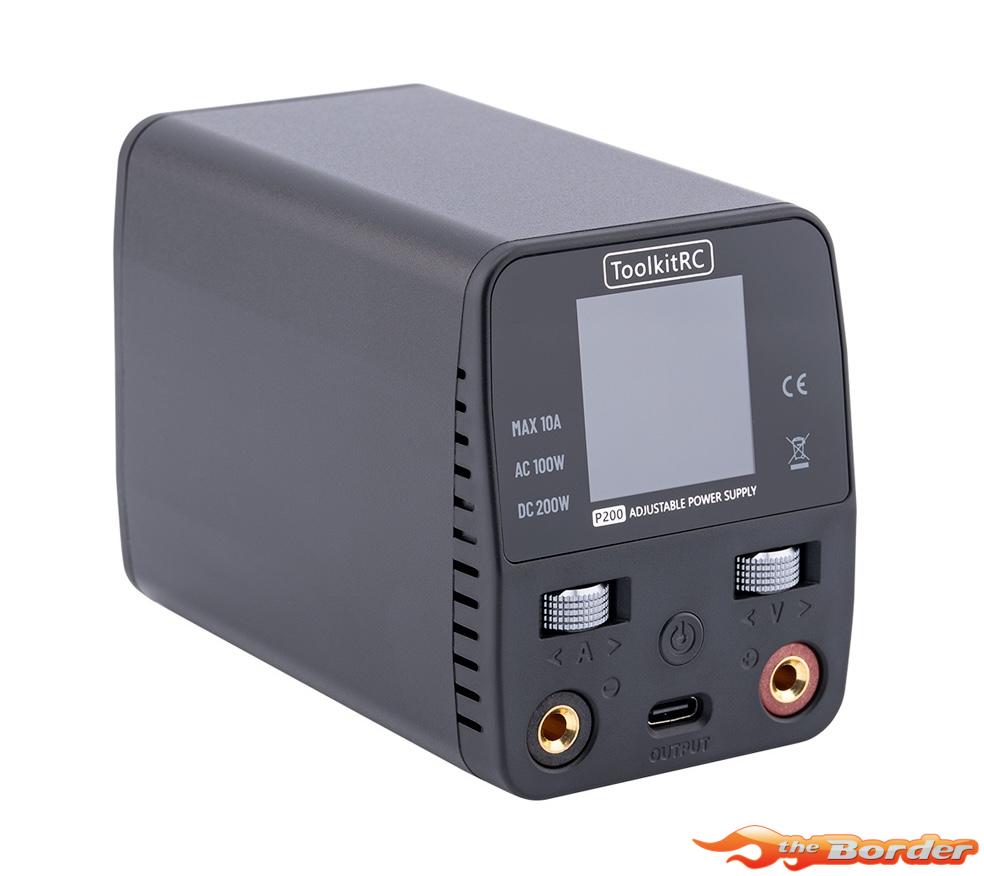 ToolkitRC P200 Power Supply 10A 200W TK23100
