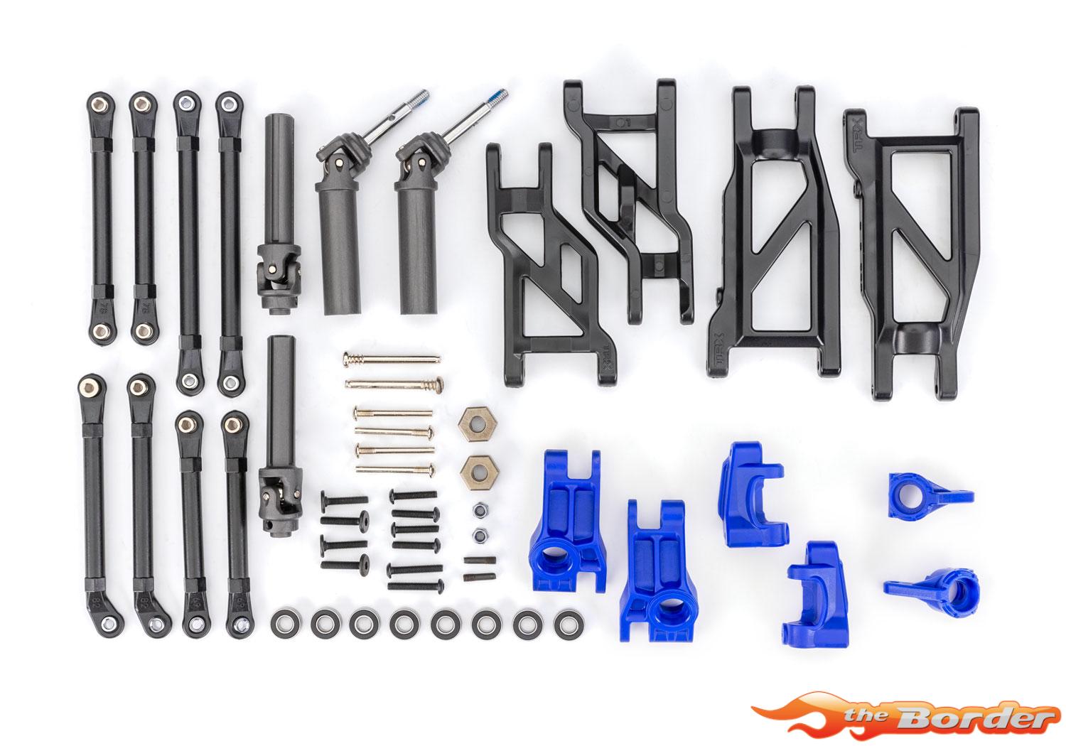 Traxxas 2WD Extreme Heavy Duty Upgrade Kit