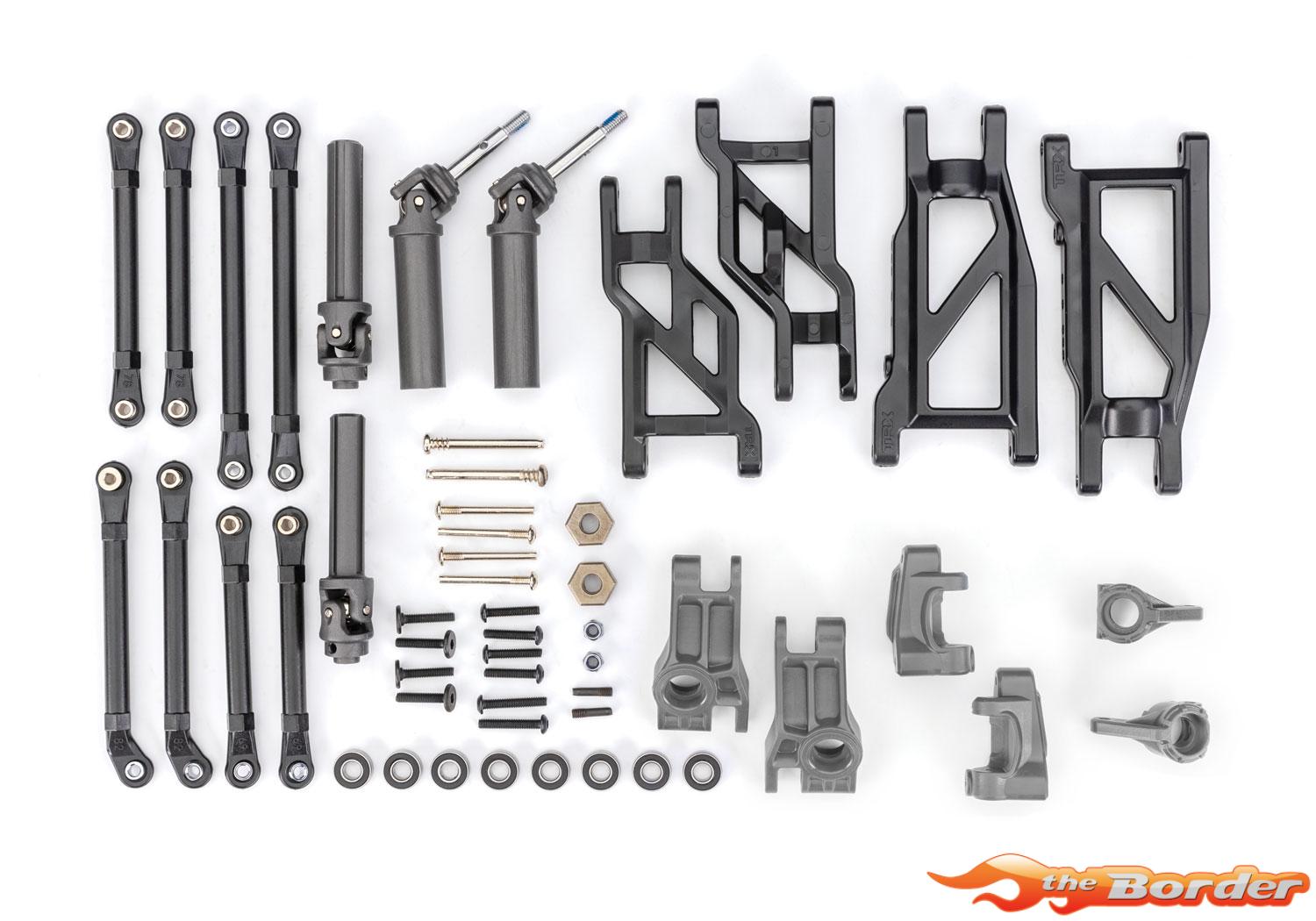Traxxas Driveline & Suspenion Upgrade Kit - Extreme Heavy Duty (voor Rustler & Stampede 2WD) 9180 - Afbeelding 4