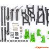 Traxxas Driveline & Suspenion Upgrade Kit - Extreme Heavy Duty (voor Rustler & Stampede 2WD) 9180 - Afbeelding 5