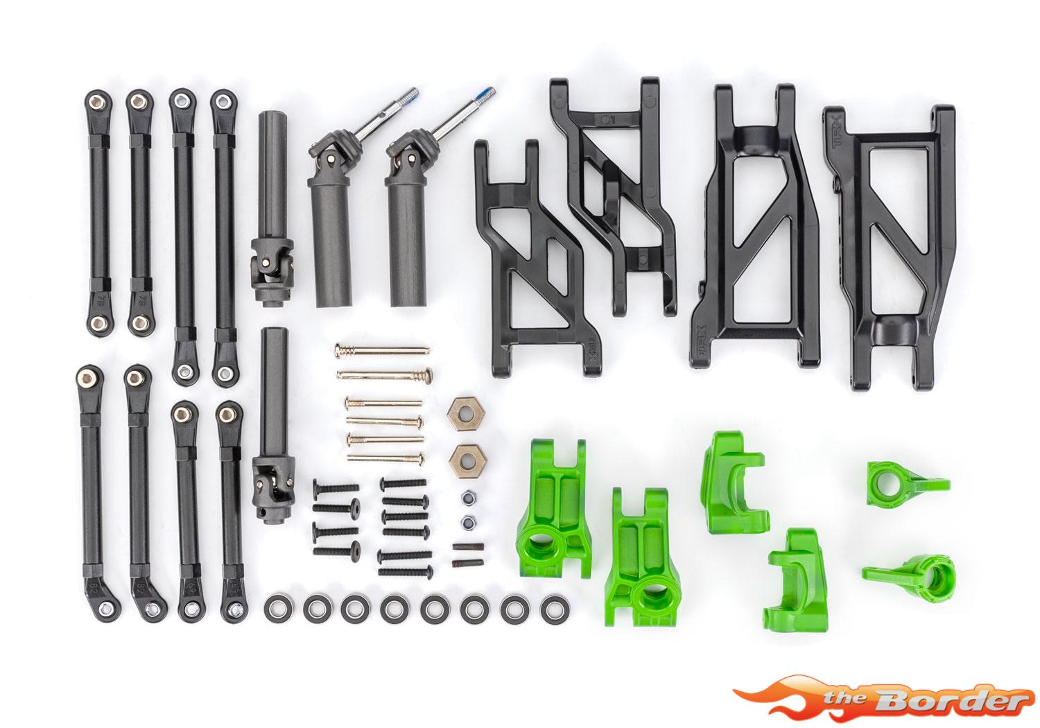 Traxxas Driveline & Suspenion Upgrade Kit - Extreme Heavy Duty (voor Rustler & Stampede 2WD) 9180 - Afbeelding 5