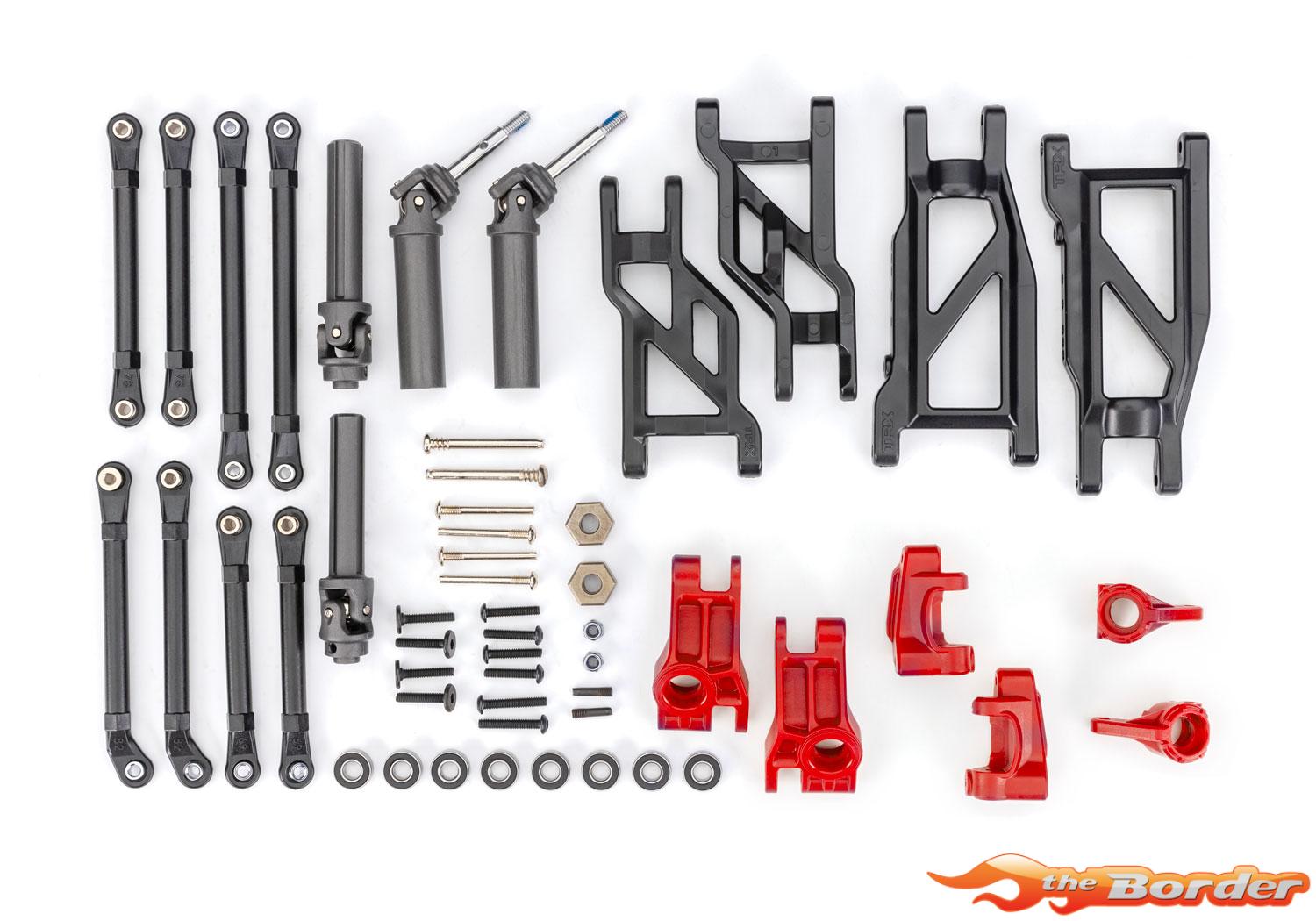 Traxxas Driveline & Suspenion Upgrade Kit - Extreme Heavy Duty (voor Rustler & Stampede 2WD) 9180 - Afbeelding 6