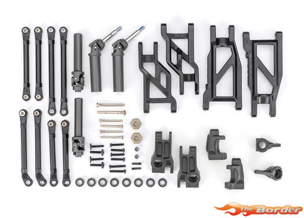 Traxxas Driveline & Suspenion Upgrade Kit - Extreme Heavy Duty (voor Rustler & Stampede 2WD) 9180 - Afbeelding 7