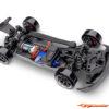 Traxxas 4-Tec Drift Ford Mustang - 1/10 RTR Driftauto 105237-4 - Afbeelding 8