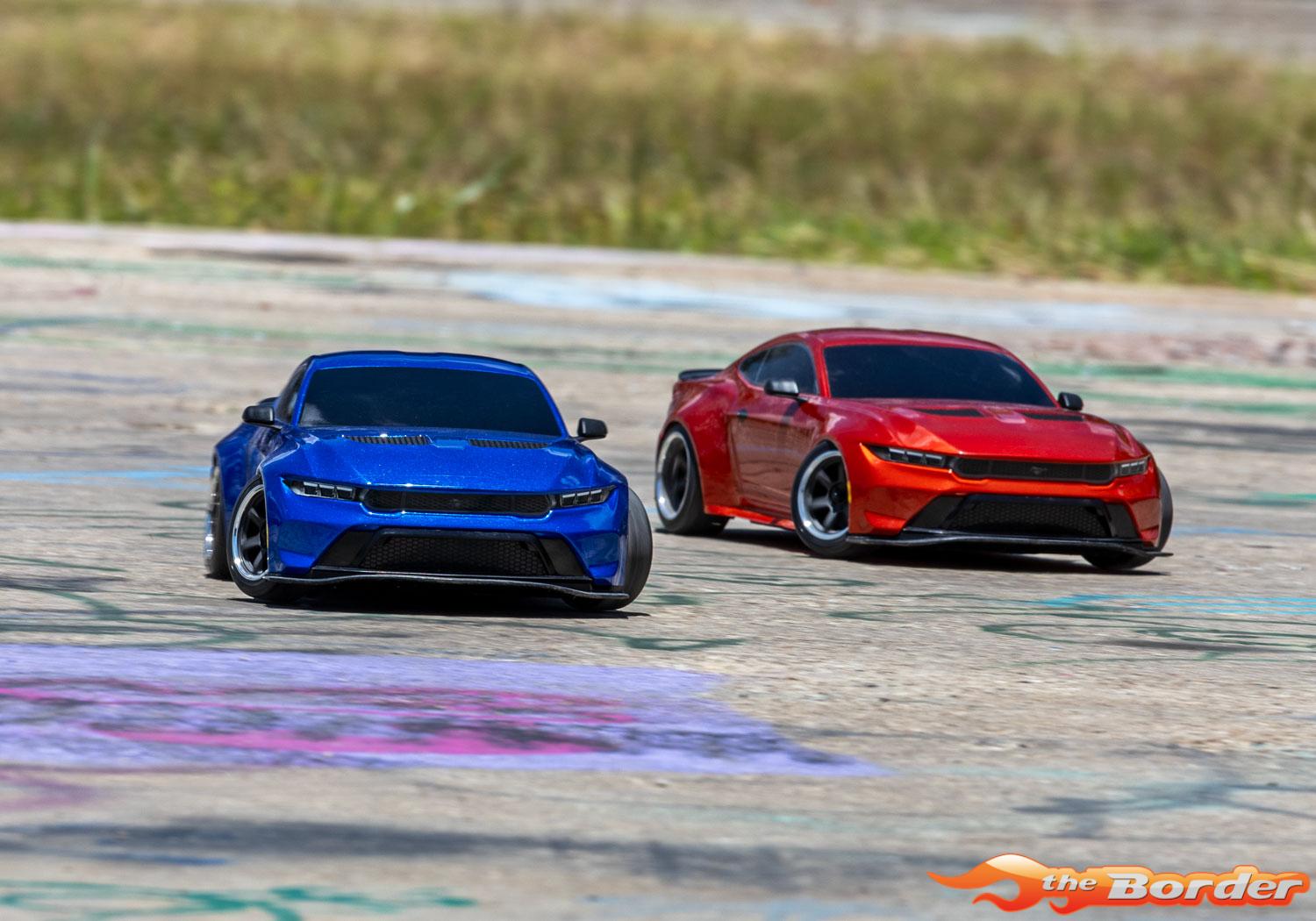 Traxxas 4-Tec Drift Ford Mustang - 1/10 RTR Driftauto 105237-4 - Afbeelding 11
