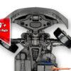 Traxxas 4-Tec Drift Ford Mustang - 1/10 RTR Driftauto 105237-4 - Afbeelding 10