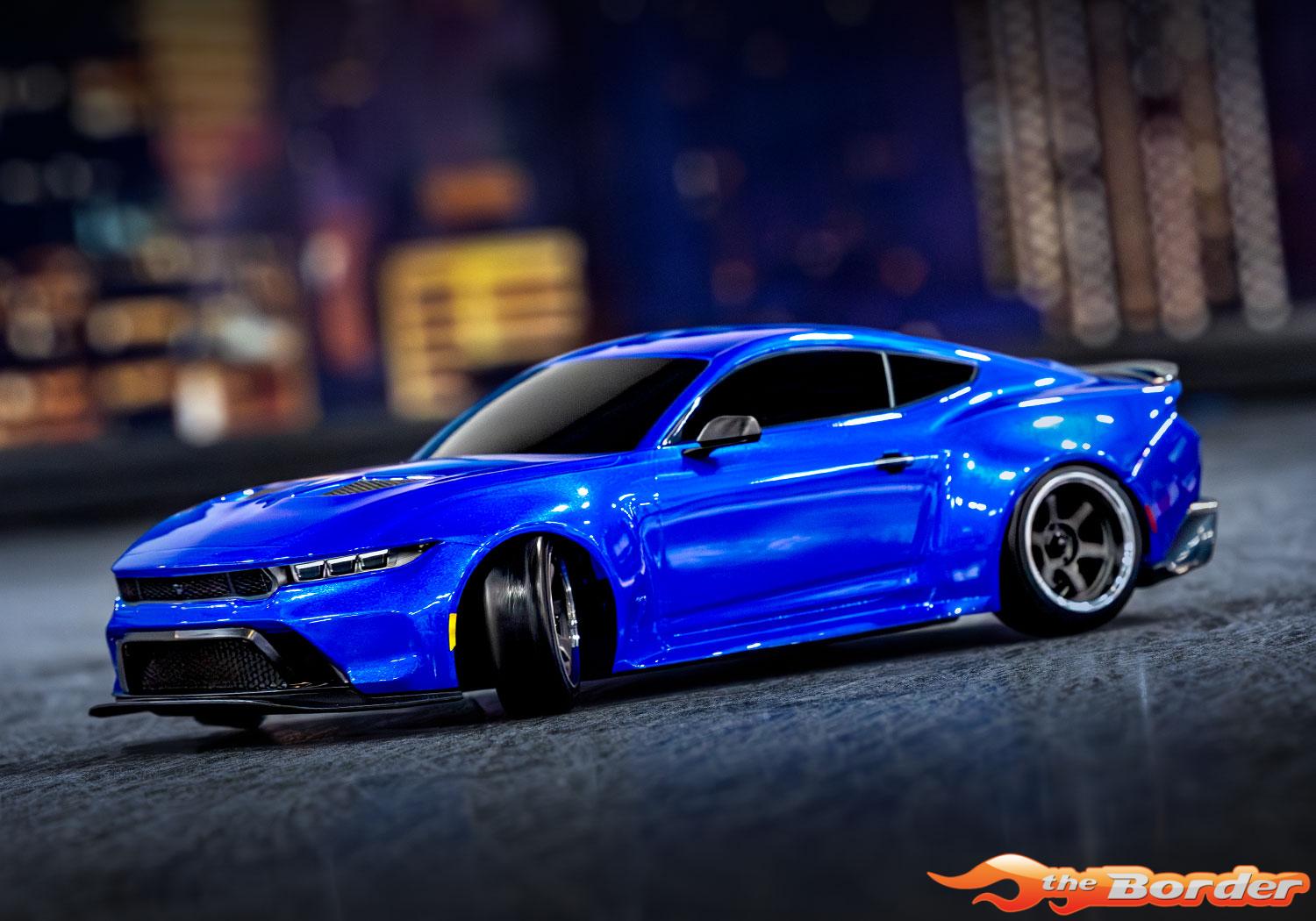 Traxxas 4-Tec Drift Ford Mustang - 1/10 RTR Driftauto 105237-4 - Afbeelding 12
