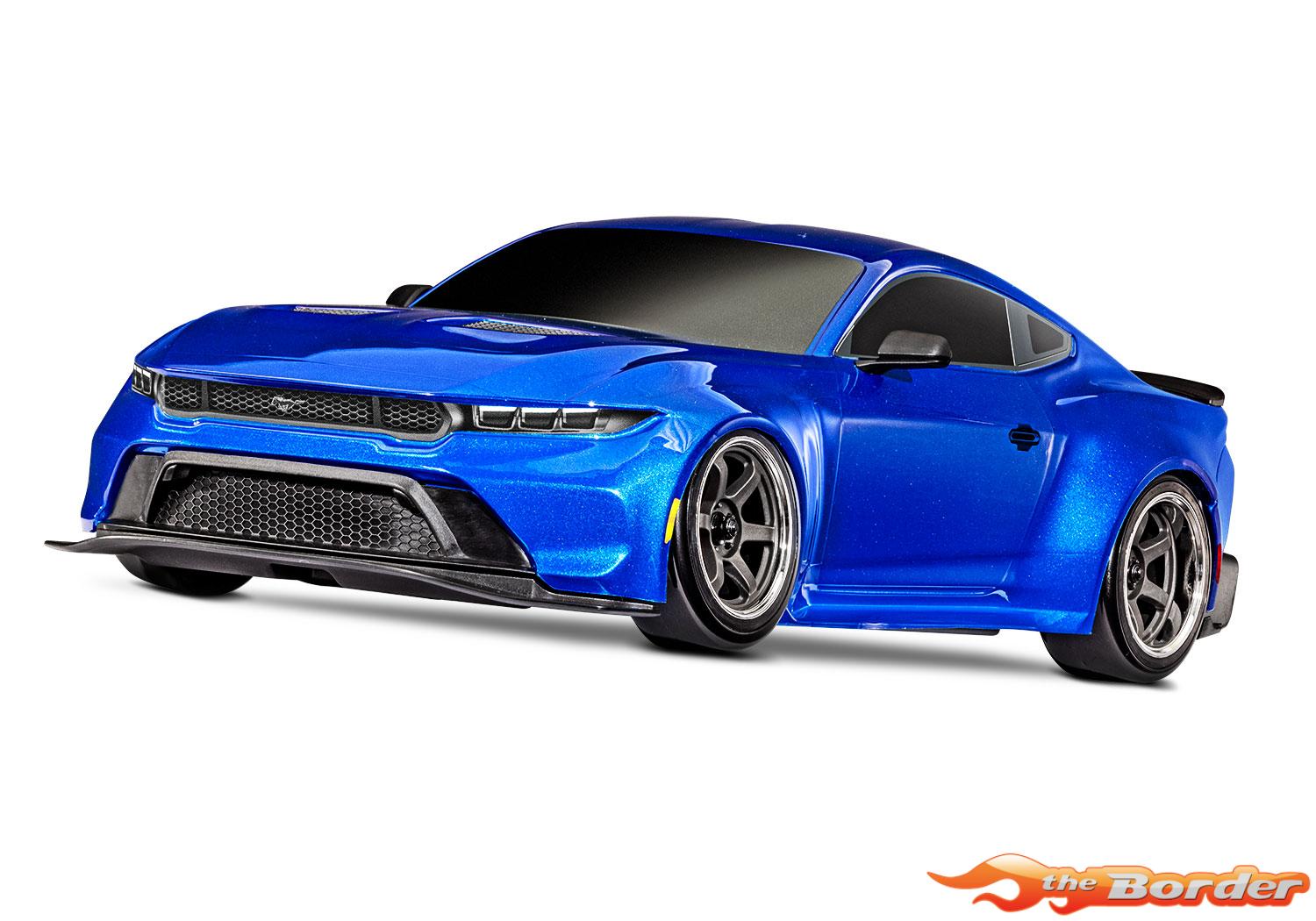 Traxxas 4-Tec Drift Ford Mustang - 1/10 RTR Driftauto 105237-4 - Afbeelding 3