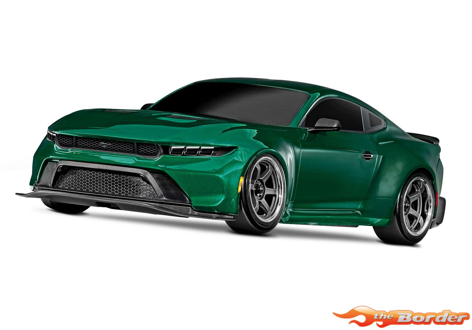 Traxxas 4-Tec Drift Ford Mustang - 1/10 RTR Driftauto 105237-4 - Afbeelding 5