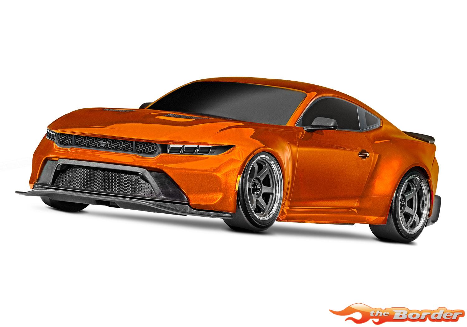 Traxxas 4-Tec Drift Ford Mustang - 1/10 RTR Driftauto 105237-4 - Afbeelding 4
