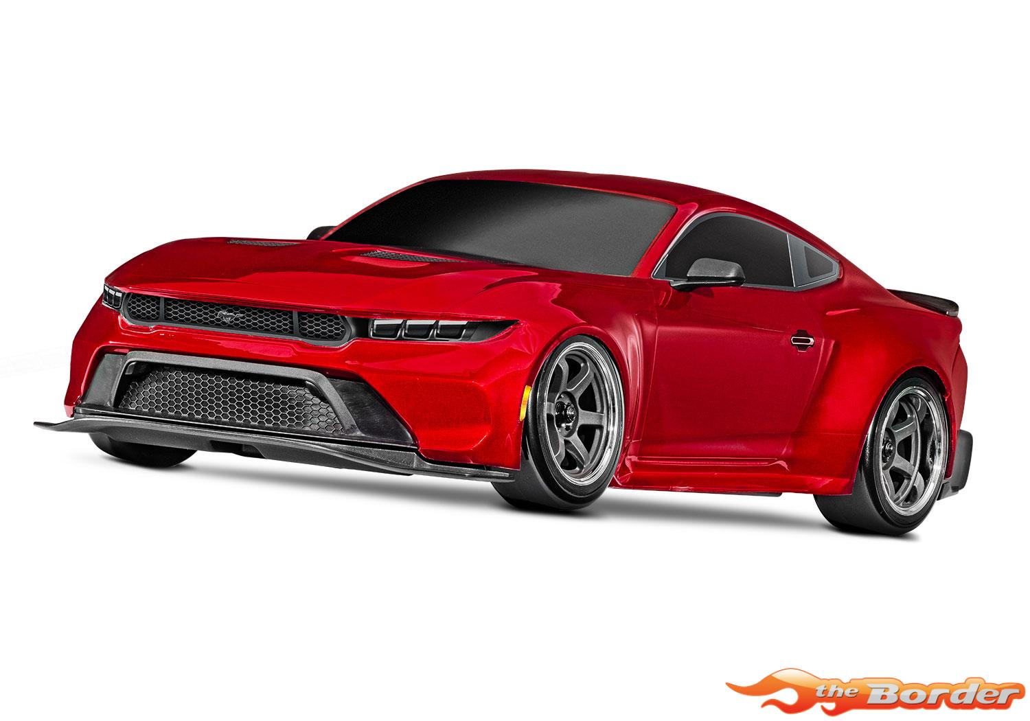 Traxxas 4-Tec Drift Ford Mustang - 1/10 RTR Driftauto 105237-4 - Afbeelding 6