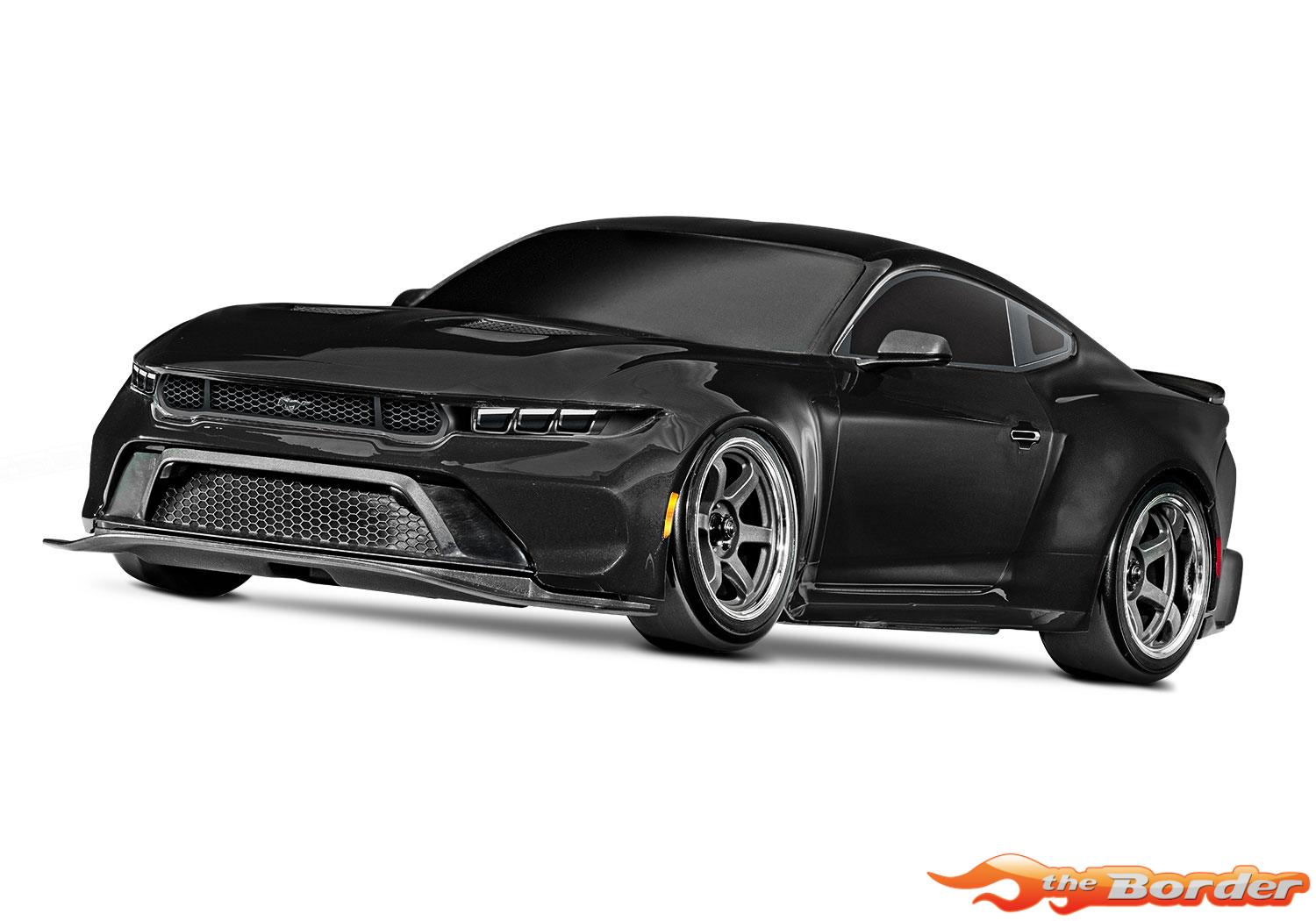 Traxxas 4-Tec Drift Ford Mustang - 1/10 RTR Driftauto 105237-4