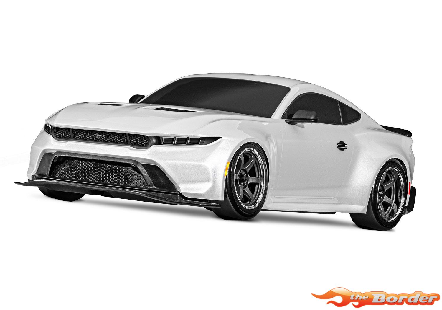 Traxxas 4-Tec Drift Ford Mustang - 1/10 RTR Driftauto 105237-4 - Afbeelding 7