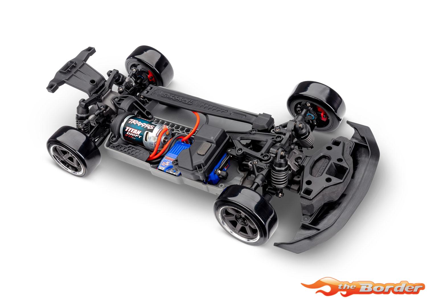 Traxxas 4-Tec Drift Nissan 240SX - 1/10 RTR Driftauto 105247-4 - Afbeelding 2