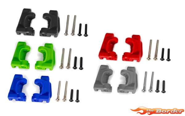 Traxxas Caster Block (C-Hubs) Extreme Heavy Duty (Left & Right) (Kies je kleur) 9136