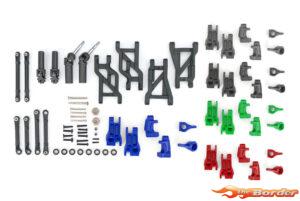 Traxxas Driveline & Suspenion Upgrade Kit - Extreme Heavy Duty (voor Bandit & Drag Slash 2WD) 9182