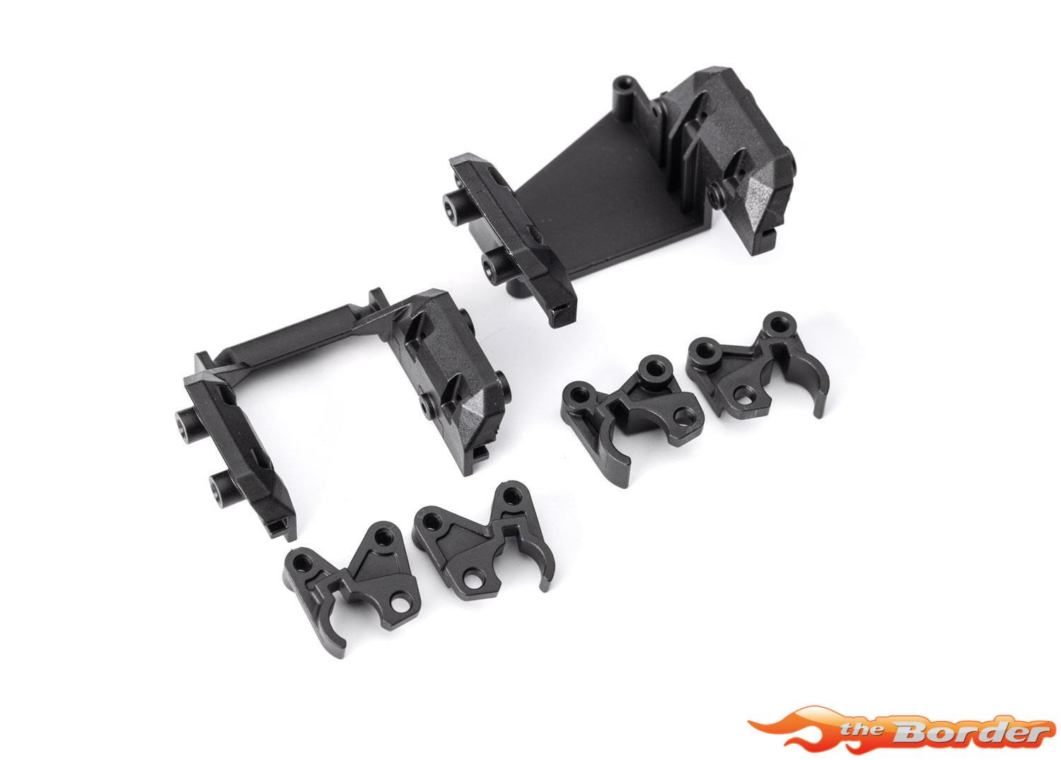 thumbnail image 2 of Hot Racing Aluminum Rear Axle Portal Mount For Traxxas TRX-4 (TRXF22M01) 2 of 5