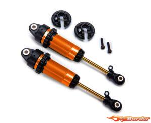 Traxxas Oranje Shocks GTR XX-Long Hard-Anodized 7462-ORNG
