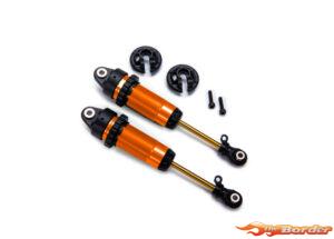 Traxxas Oranje Shocks GTR XX-Long Hard-Anodized 7462-ORNG