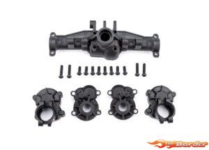 Traxxas Rear Axle & Portal Drive Housing (Left & Right) - TRX-4M Portal Drive 9841