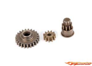 Traxxas Rear Portal Drive Gear Set (Front & Rear) (voor 9843R TRX-4M portaalassen) 9878