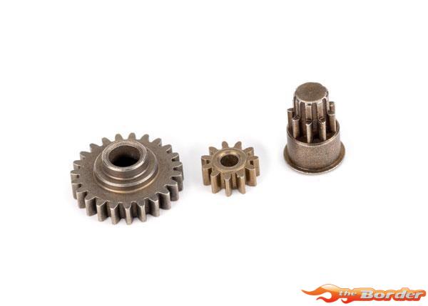 Traxxas Rear Portal Drive Gear Set (Front & Rear) (voor 9843R TRX-4M portaalassen) 9878