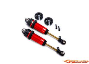 Traxxas Rood Shocks GTR XX-Long Hard-Anodized 7462-RED