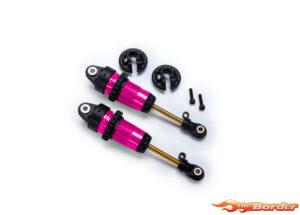 Traxxas Roze Shocks GTR Long Hard-Anodized 7461-PINK