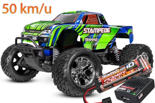 Traxxas Stampede RTR Monster Truck 2WD Brushed HD (met accu en lader) 36254-8