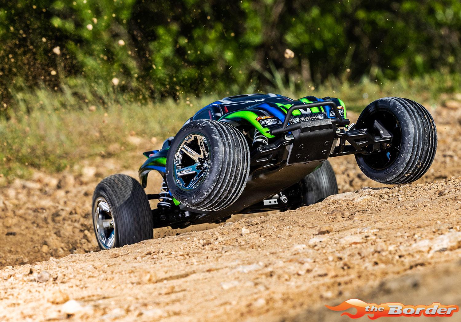 Traxxas Rustler RTR Stadium Truck 2WD BL-2S HD 37354-4 - Afbeelding 12