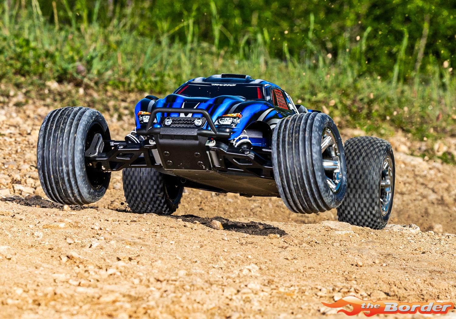 Traxxas Rustler RTR Stadium Truck 2WD BL-2S HD 37354-4