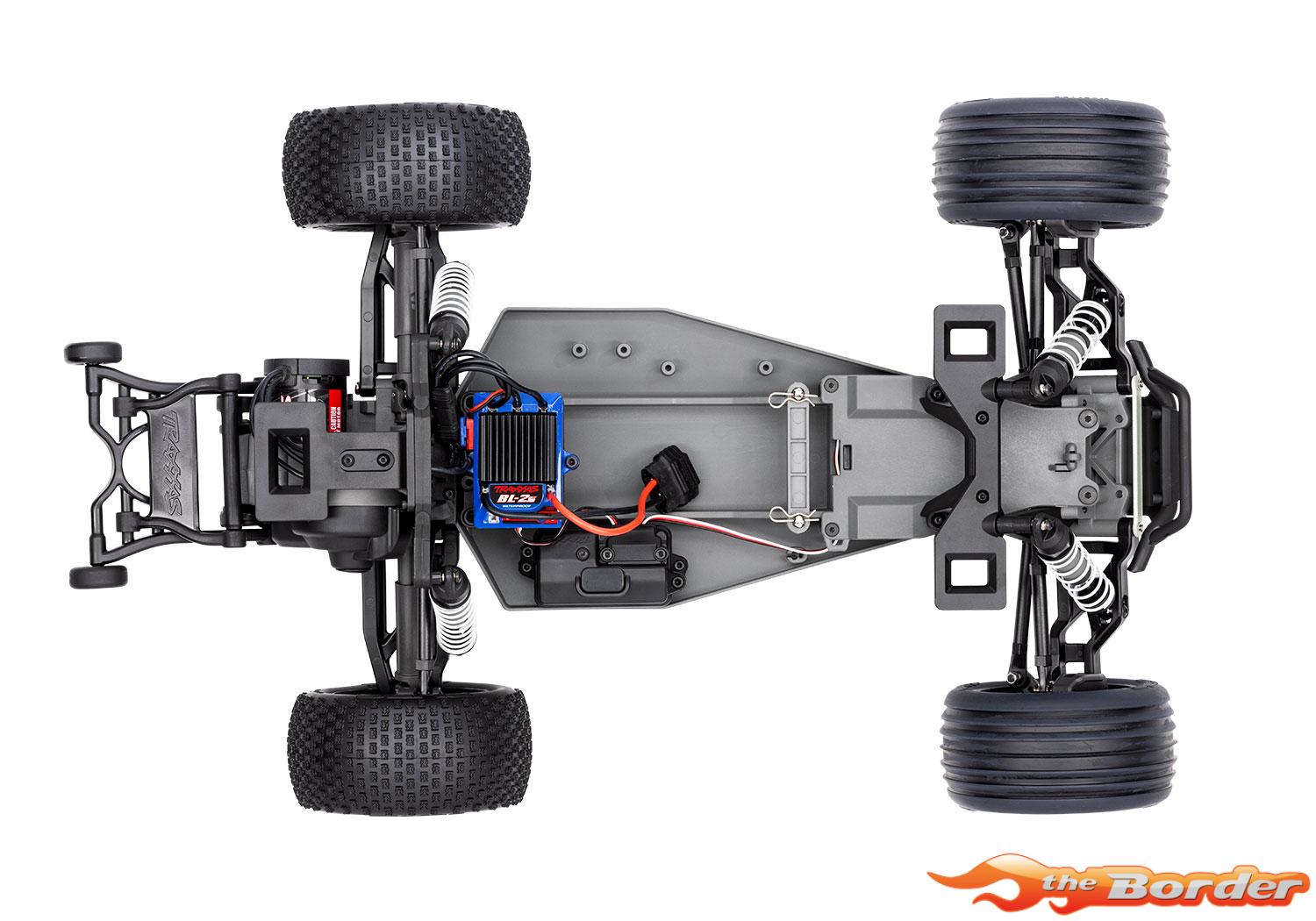 Traxxas Rustler RTR Stadium Truck 2WD BL-2S HD 37354-4 - Afbeelding 7