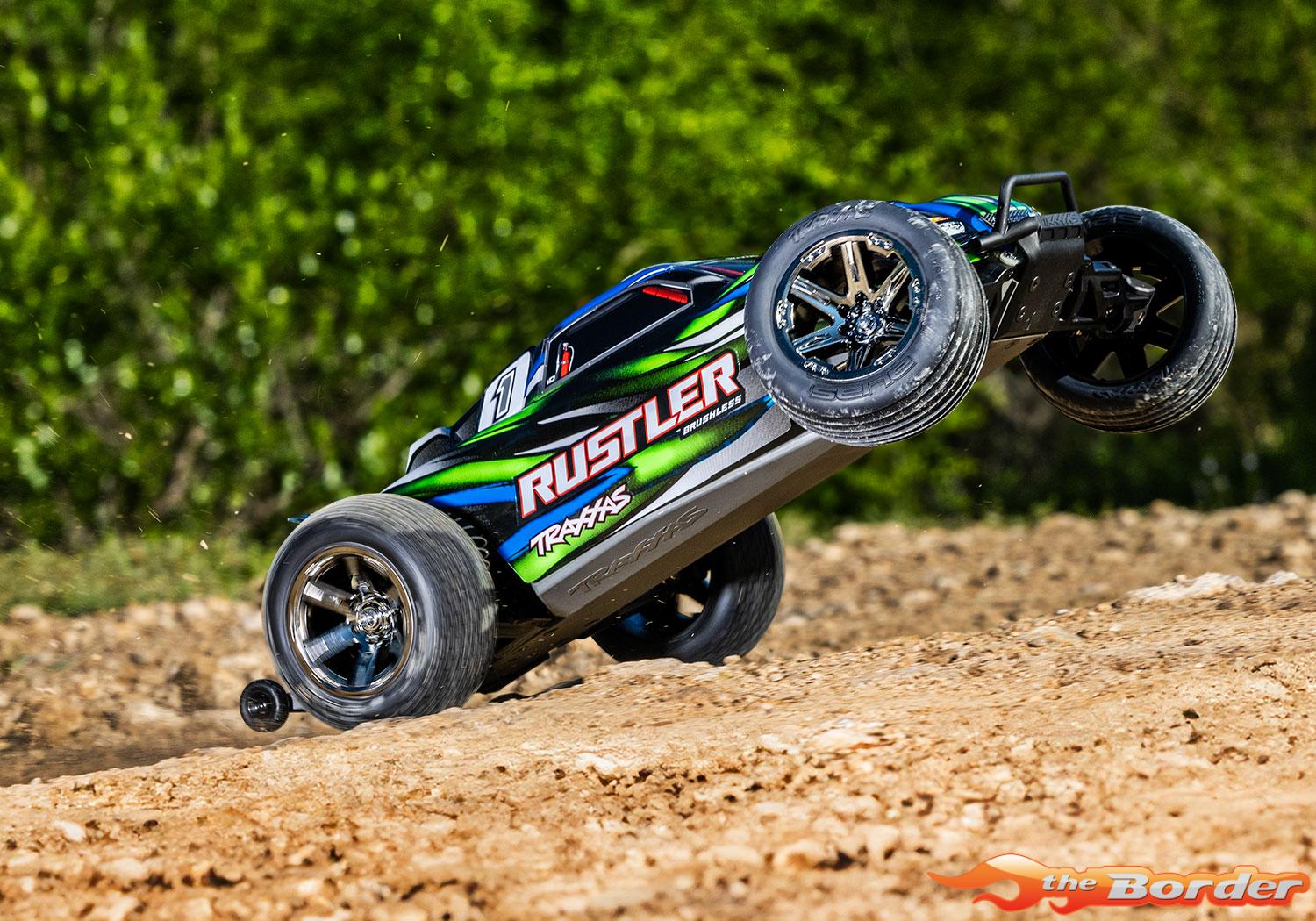 Traxxas Rustler RTR Stadium Truck 2WD BL-2S HD 37354-4 - Afbeelding 11