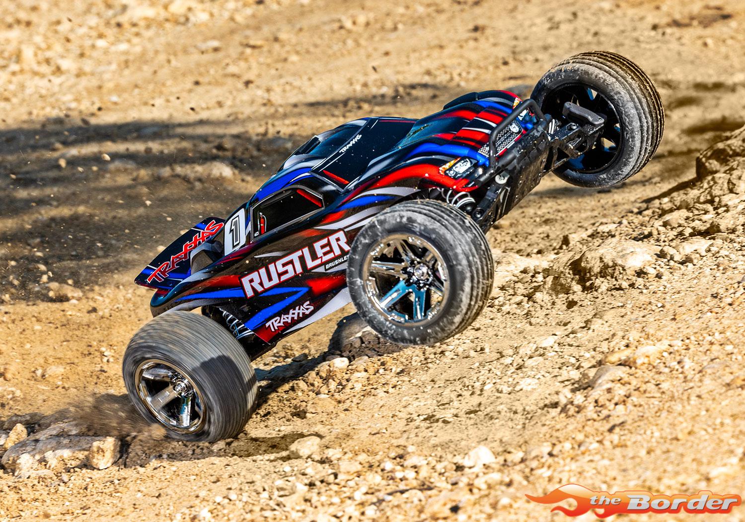 Traxxas Rustler RTR Stadium Truck 2WD BL-2S HD 37354-4 - Afbeelding 13