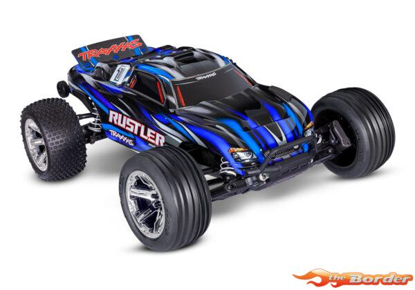 Traxxas Rustler RTR Stadium Truck 2WD BL-2S HD 37354-4
