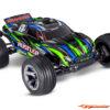 Traxxas Rustler RTR Stadium Truck 2WD BL-2S HD 37354-4 - Afbeelding 3