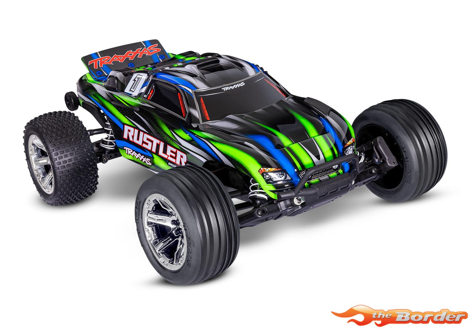 Traxxas Rustler RTR Stadium Truck 2WD BL-2S HD 37354-4 - Afbeelding 3