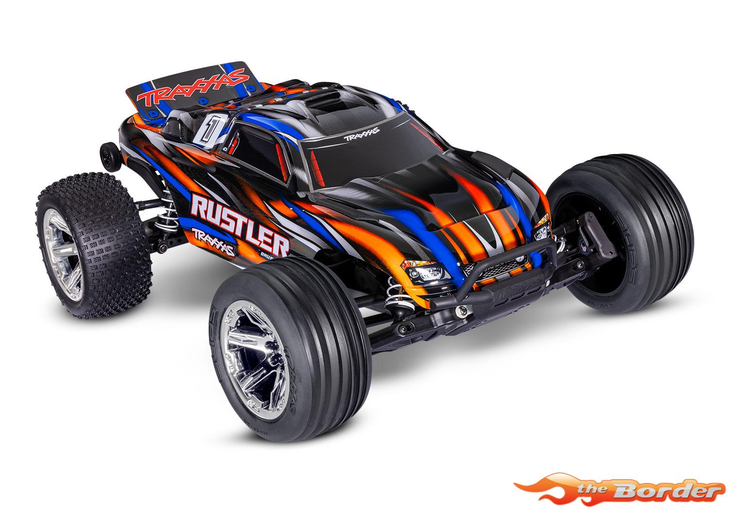Traxxas Rustler RTR Stadium Truck 2WD BL-2S HD 37354-4 - Afbeelding 4