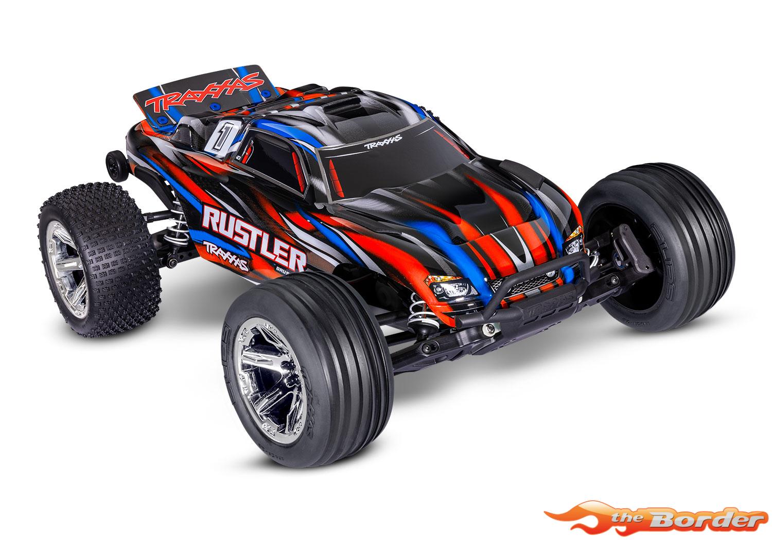 Traxxas Rustler RTR Stadium Truck 2WD BL-2S HD 37354-4 - Afbeelding 5