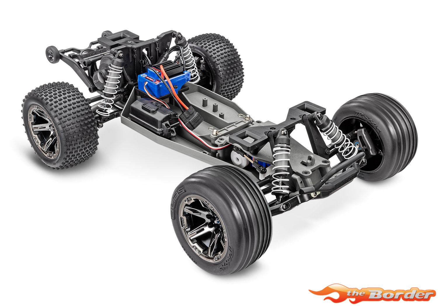 Traxxas Rustler RTR Stadium Truck 2WD BL-2S HD 37354-4